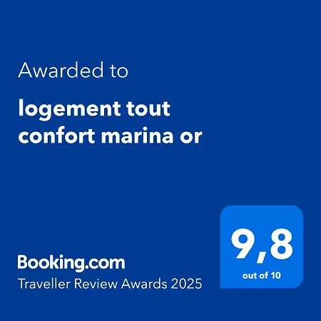 Apartamento Confort Marina Or